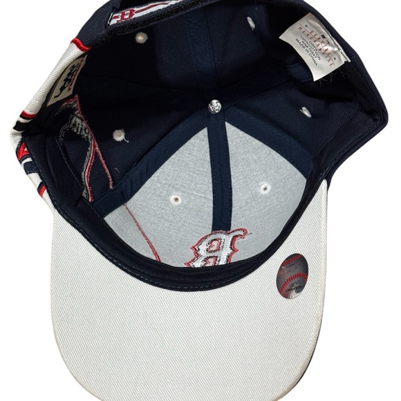 Boston Red Sox '47 Trawler Clean Up Trucker Snapback Hat - Navy - Picture 4 of 12